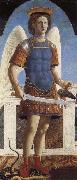 Piero della Francesca Saint Michael USA oil painting artist